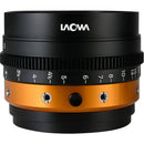 Venus Optics 1.33x Front Anamorphic Adapter (Amber)