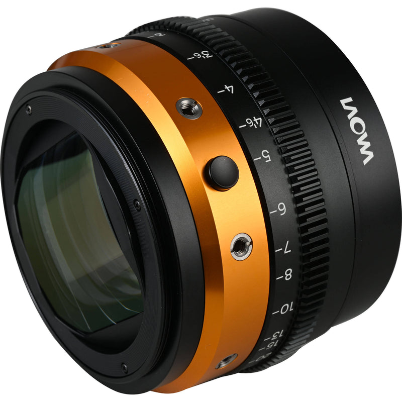 Venus Optics 1.33x Front Anamorphic Adapter (Amber)