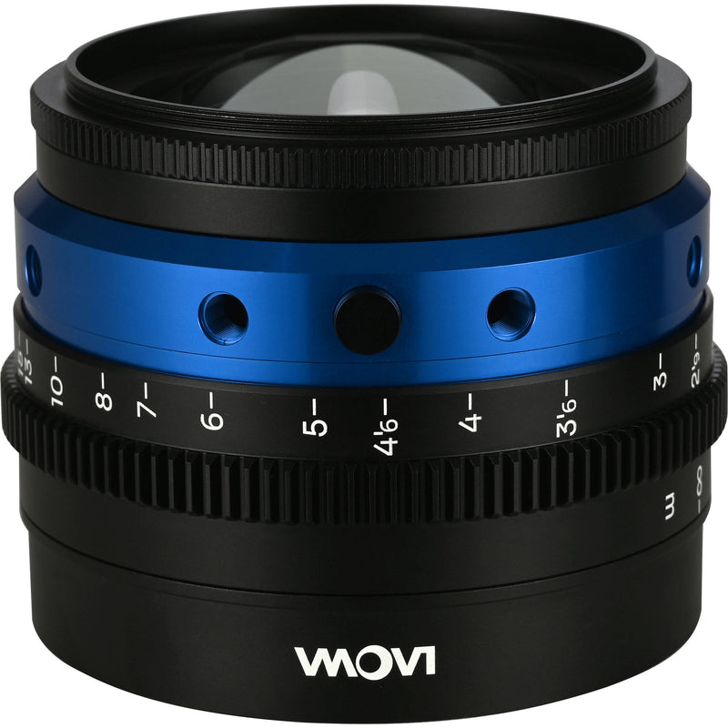 Venus Optics 1.33x Front Anamorphic Adapter (Blue)