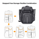 K&F Concept 2-Camera Backpack (Gray)