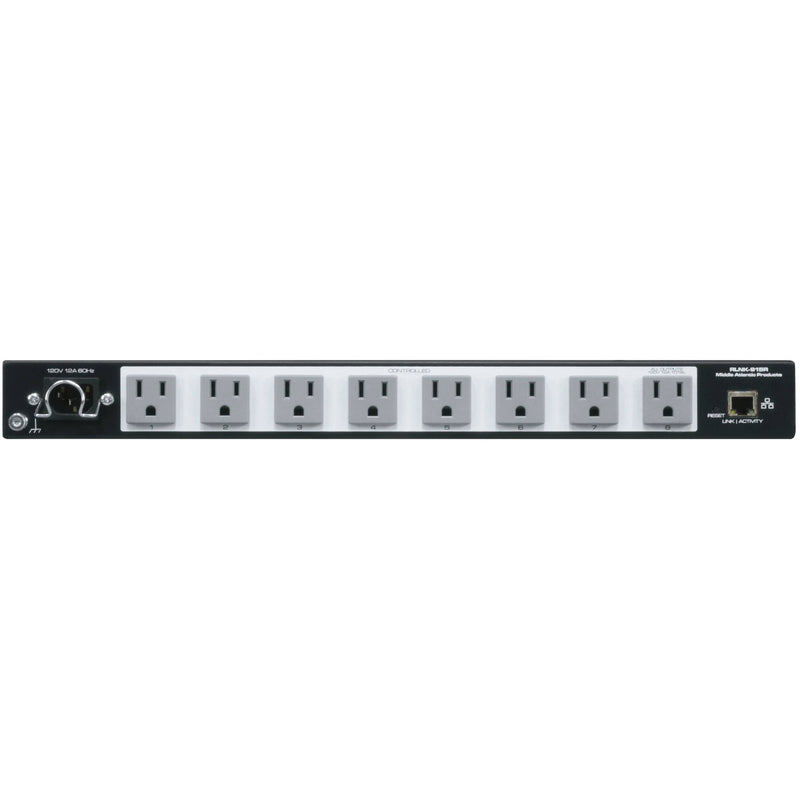 Middle Atlantic RLNK-915R 9 Outlet Select Series Power Distribution Unit with RackLink