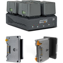 Anton/Bauer 240Wh 26V 4-Battery Starter Kit for ARRI ALEXA 35