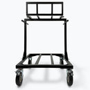 On-Stage Speaker Field Steel Cart (Black)