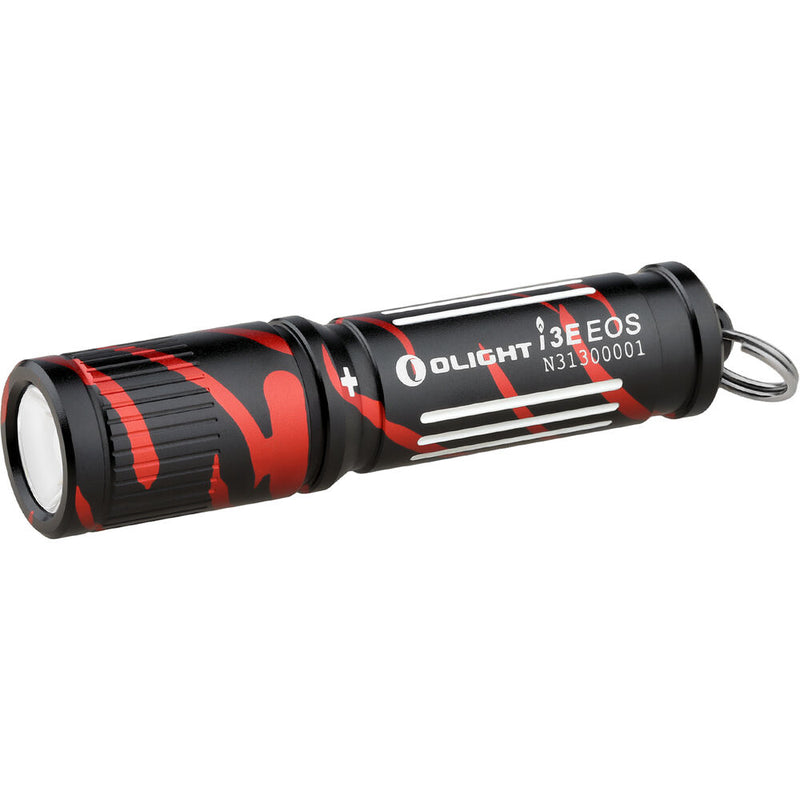 Olight I3E EOS Flashlight (Black Lava)