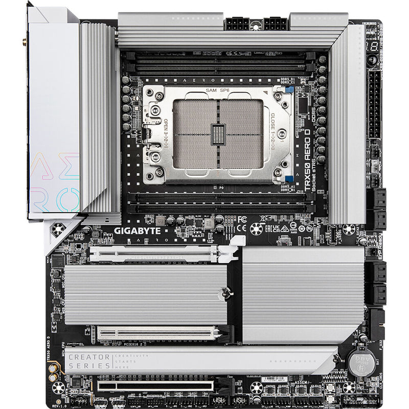 Gigabyte TRX50 AERO D sTR5 E-ATX Motherboard