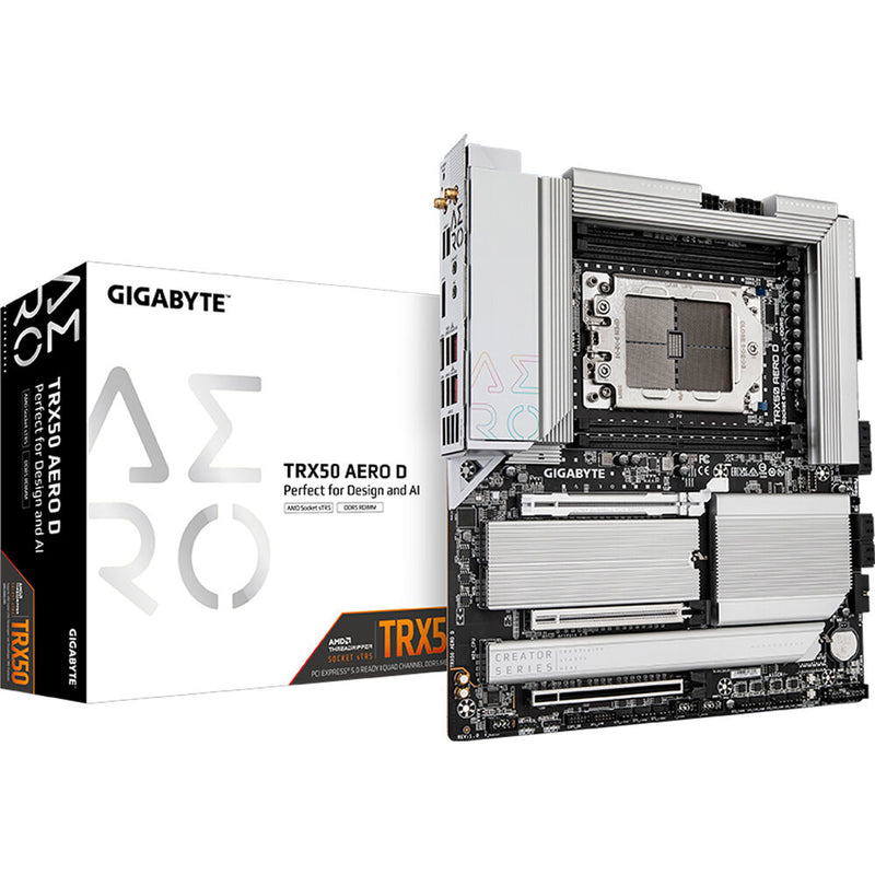 Gigabyte TRX50 AERO D sTR5 E-ATX Motherboard