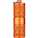 Olight ITHX Rechargeable Keychain Light (Orange Feathers)