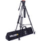 Miller Versa CXV2 Head, 1-Stage Toggle Alloy Tripod, Mid-Level Spreader, Rubber Feet & Soft Case Kit