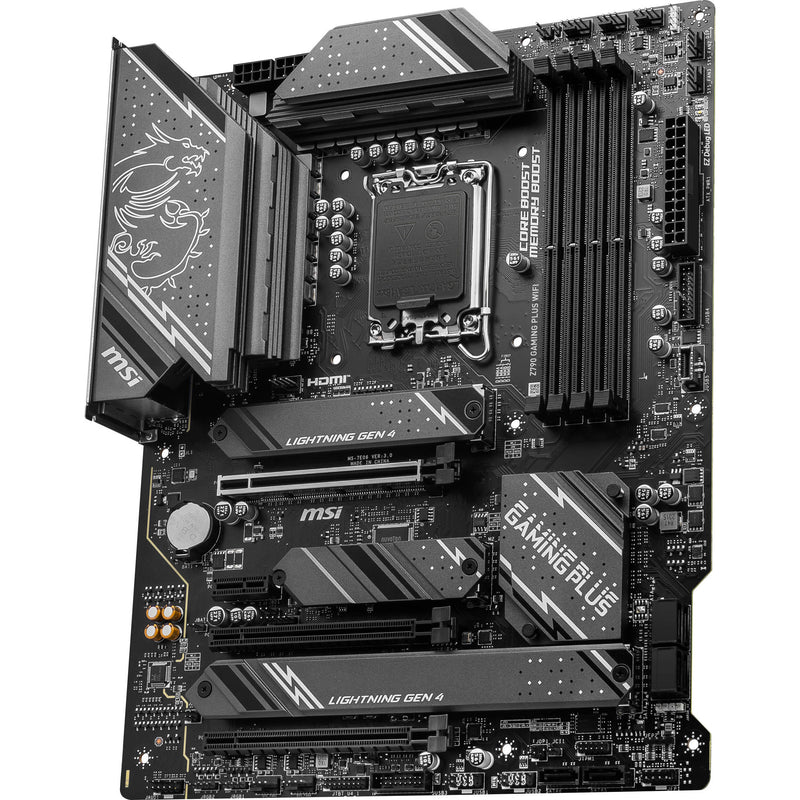 MSI Z790 GAMING PLUS WIFI ATX LGA 1700 Motherboard