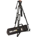 Miller Versa CXV6 Head, Toggle 2-Stage Alloy Tripod, Ground Spreader & Soft Case Kit