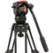 Miller Versa CXV6 Head, Toggle 2-Stage Alloy Tripod, Ground Spreader & Soft Case Kit