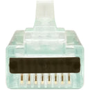 Simply45 Cat 6 Unshielded RJ45 Pass-Through Modular Plug (100-Piece Jar)