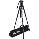 Miller Versa CXV8 Head, Solo 75 2-Stage Alloy Tripod & Soft Case Kit