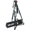 Miller Versa CXV8 Head, Toggle 2-Stage Alloy Tripod, Ground Spreader & Soft Case Kit