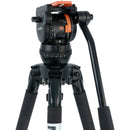 Miller Versa CXV8 Head, Solo 75 2-Stage Alloy Tripod & Soft Case Kit