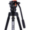 Miller Versa CXV8 Head, Solo-Q 75 3-Stage Carbon Fiber Tripod & Soft Case Kit