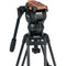 Miller Versa CXV8 Head, 75 Sprinter II 2-Stage Carbon Fiber Tripod, Ground Spreader & Soft Case Kit