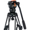 Miller Versa CXV8 Head, 75 Sprinter II 2-Stage Carbon Fiber Tripod, Ground Spreader & Soft Case Kit