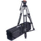 Miller Versa CXV10 Head, Sprinter II 1-Stage Alloy Tripod, Ground Spreader & Soft Case Kit