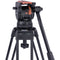 Miller Versa CXV10 Head, Toggle 2-Stage Alloy Tripod, Ground Spreader & Soft Case Kit