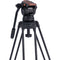 Miller Versa CXV10 Head, Sprinter II 1-Stage Alloy Tripod, Mid-Level Spreader, Rubber Feet & Soft Case Kit