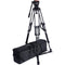 Miller Versa CXV14 Head, Sprinter II 2-Stage Alloy Tripod, Ground Spreader & Soft Case Kit