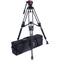 Miller Versa CXV14 Head, Sprinter II 2-Stage Alloy Tripod, Mid-Level Spreader & Soft Case Kit