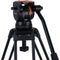 Miller Versa CXV14 Head, Sprinter II 2-Stage Alloy Tripod, Mid-Level Spreader & Soft Case Kit