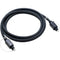 iVANKY Braided Optical TOSLINK Audio Cable (6', Gray/Black)
