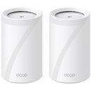 TP-Link Deco BE63 BE10000 Wireless Tri-Band 2.5G 2-Piece Whole Home Mesh System