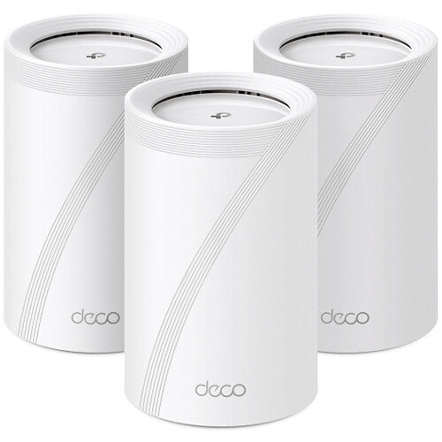 TP-Link Deco BE63 BE10000 Wireless Tri-Band 2.5G 3-Piece Whole Home Mesh System