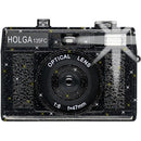 Holga 135FC Camera with Flash (Black Sparkle)