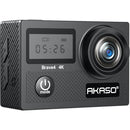 AKASO Brave 4 Action Camera with Power Pack