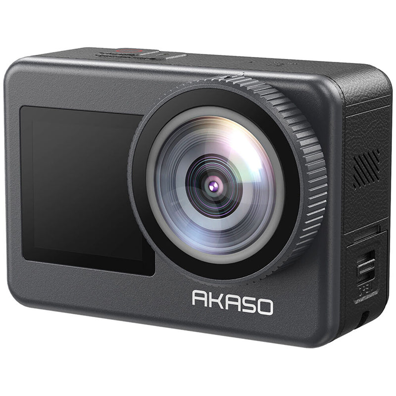 AKASO Brave 7 Action Camera with Power Pack