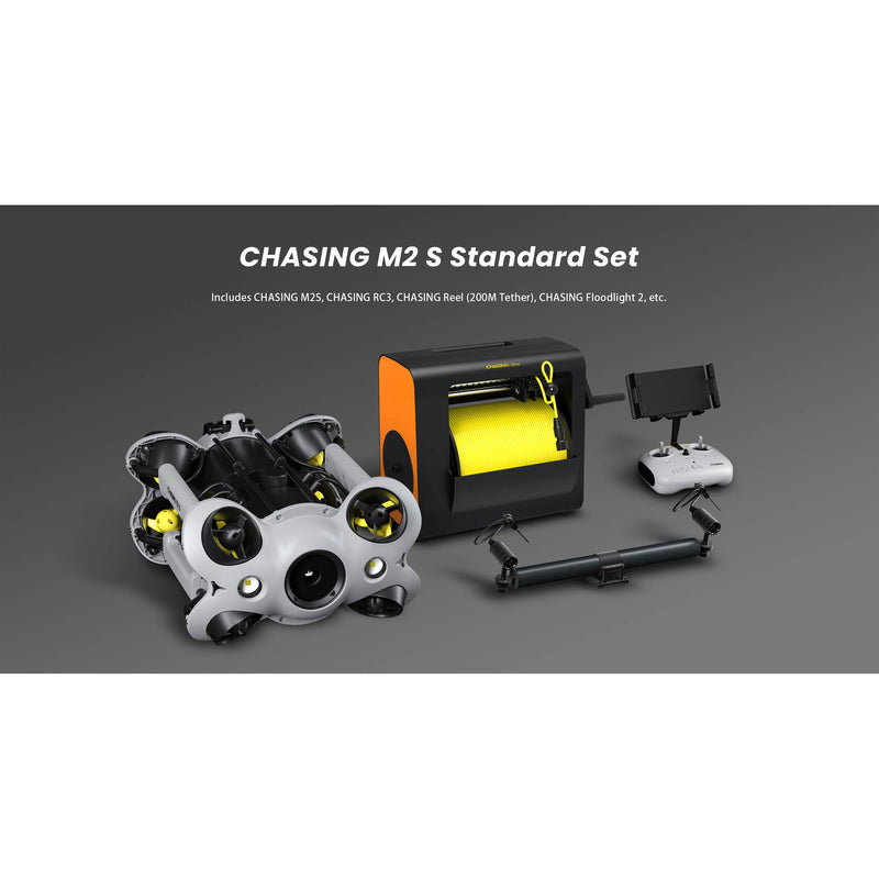 CHASING M2 S Underwater ROV Standard Set (656' Tether)