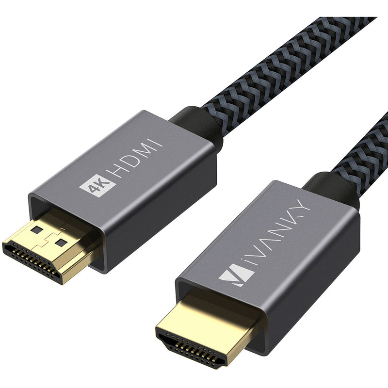 iVANKY 4K HDMI 2.0 Cable (15')