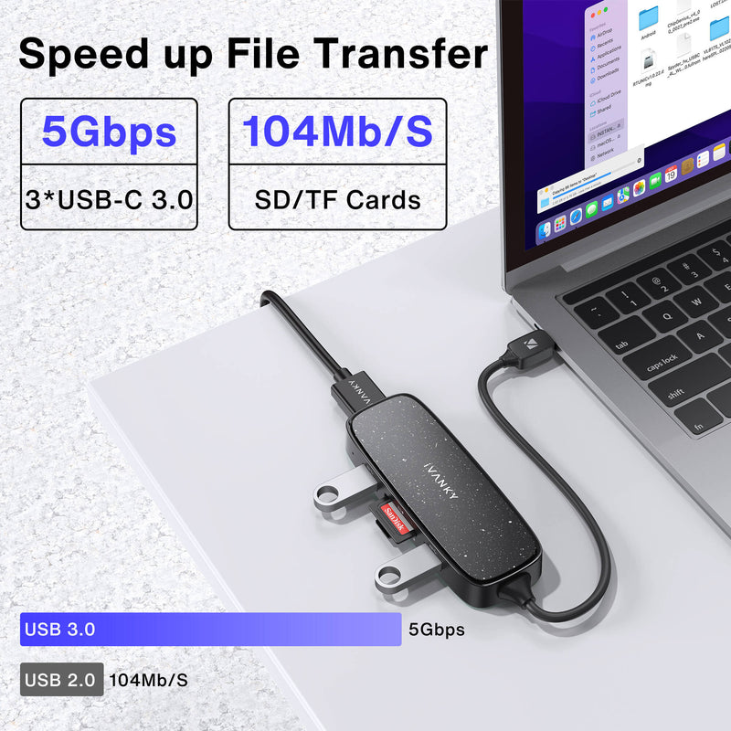 iVANKY Classic 7-in-1 USB-C Hub