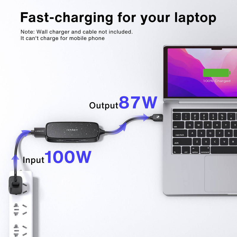 iVANKY Classic 7-in-1 USB-C Hub