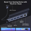 iVANKY 6-Port USB-C Gaming Dock