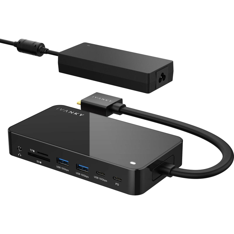 iVANKY 12-in-2 USB-C Docking Station Pro