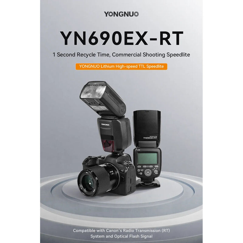 Yongnuo YN690EX-RT TTL Speedlite for Canon