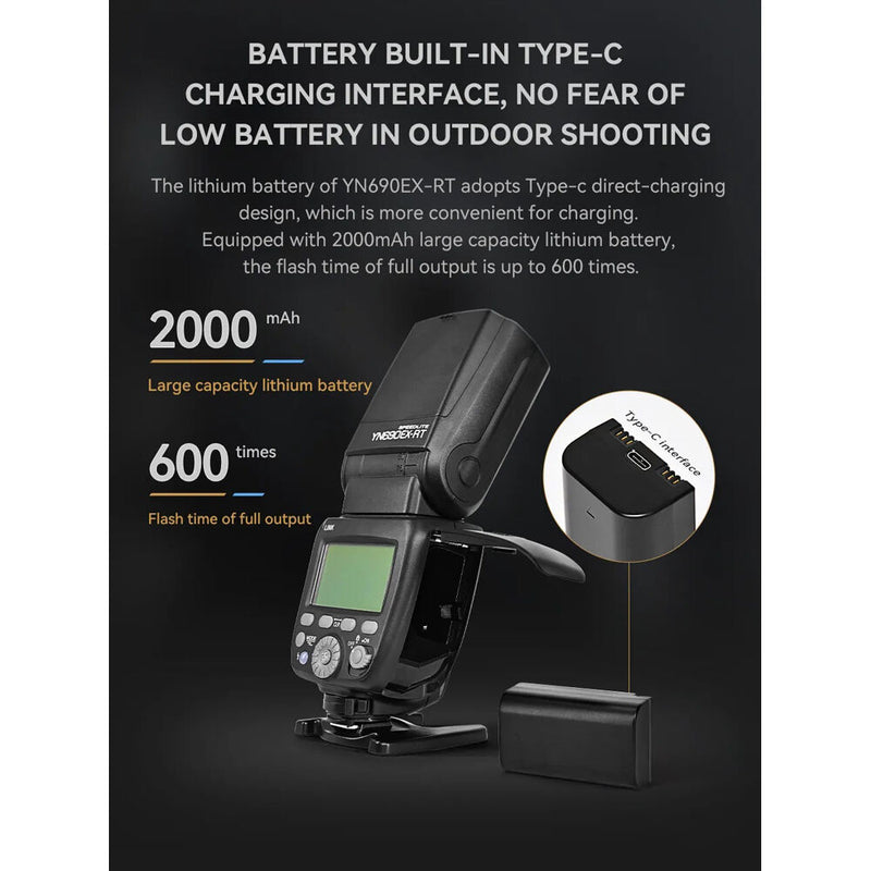 Yongnuo YN690EX-RT TTL Speedlite for Canon