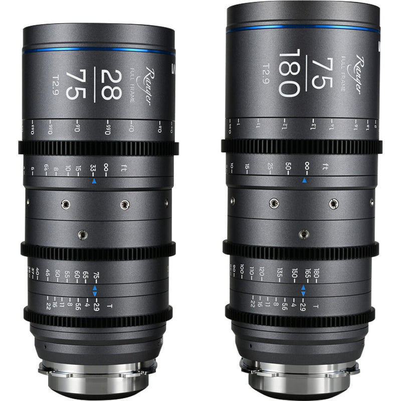 Venus Optics Laowa Ranger Lite Full-Frame Cine 2-Lens Kit (PL/EF)