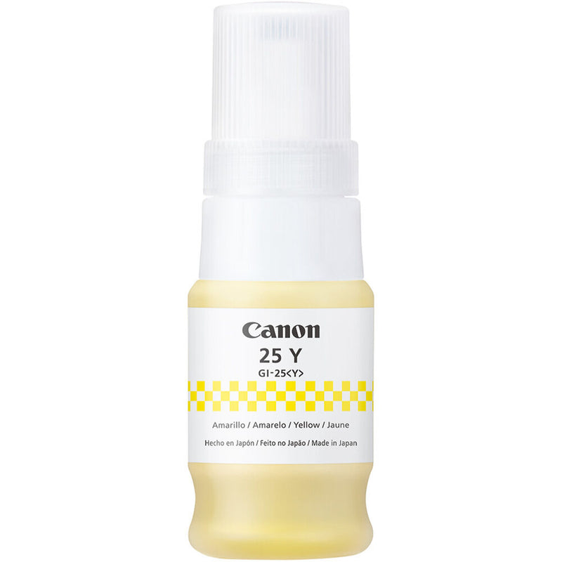 Canon GI-25 Ink Bottle (Yellow)