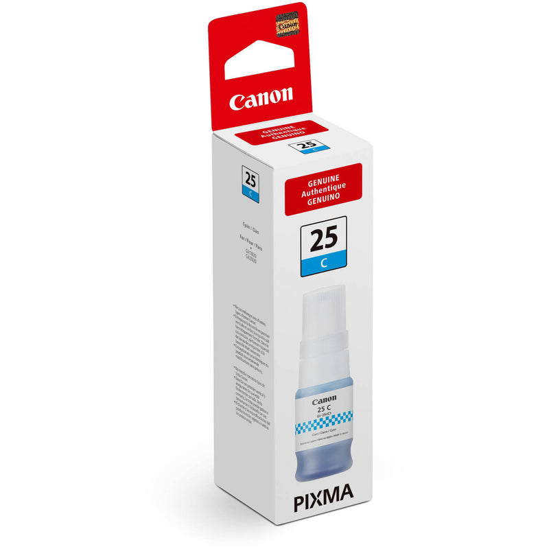 Canon GI-25 Ink Bottle (Cyan)