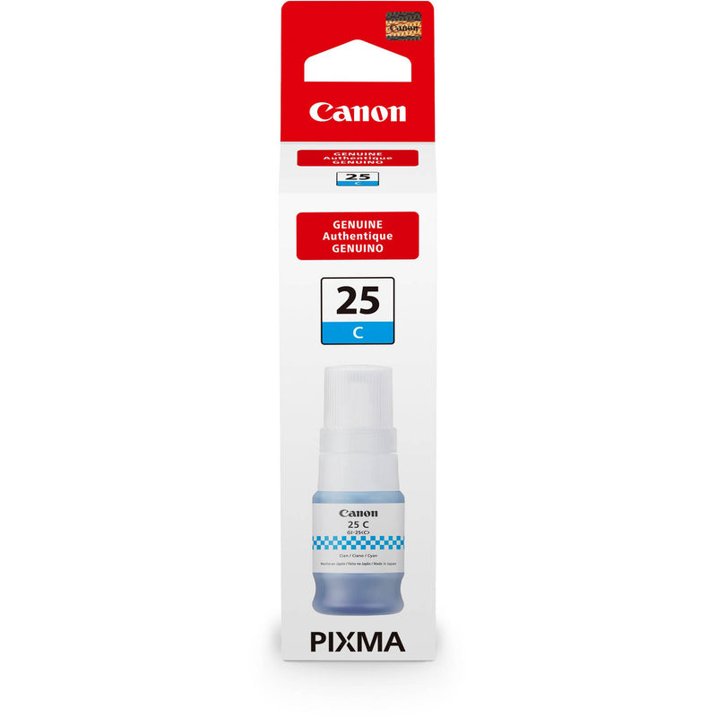 Canon GI-25 Ink Bottle (Cyan)