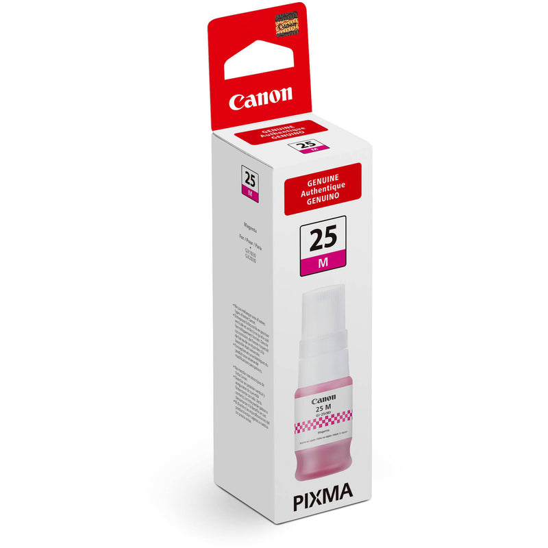 Canon GI-25 Ink Bottle (Magenta)