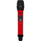 Pyle Pro Universal UHF 4-Channel Wireless Handheld Microphone System (Red, 500 to 938 MHz)