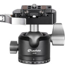 Leofoto LH-30LR Low-Profile Ball Head with Lever Release Clamp