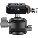 Leofoto LH-30LR Low-Profile Ball Head with Lever Release Clamp